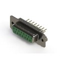 628-M15-221-GT2 - 628M SERIES VERTICAL D-SUB RECEP