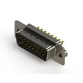 627-M15-222-WN2 - 627M SERIES VERTICAL D-SUB PLUG