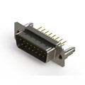 627-M15-220-WT5 - 627M SERIES VERTICAL D-SUB PLUG