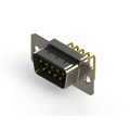 621-M09-360-GT1 - 621M SERIES RIGHT ANGLE D-SUB PL