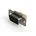 621-M09-360-GN1 - 621M SERIES RIGHT ANGLE D-SUB PL