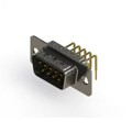 629-M09-340-WT1 - 629M SERIES RIGHT ANGLE D-SUB PL