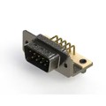 629-M09-240-LT3 - 629M SERIES RIGHT ANGLE D-SUB PL