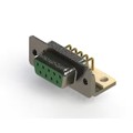 622-M09-260-GT4 - 622M SERIES RIGHT ANGLE D-SUB PL