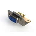 630-M09-240-LT4 - 630M SERIES RIGHT ANGLE D-SUB RE