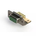 630-M09-240-GN4 - 630M SERIES RIGHT ANGLE D-SUB RE