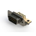 629-M09-240-WN3 - 629M SERIES RIGHT ANGLE D-SUB PL