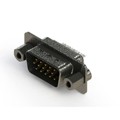 637-015-332-043 - 637 SERIES VERTICAL D-SUB PLUG C
