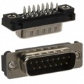 191-015-123R001 - CONN D-SUB PLUG 15POS PNL MNT