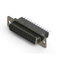 628-025-621-051 - 628 SERIES VERTICAL D-SUB PLUG C
