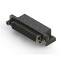 630-025-240-013 - 630 SERIES RIGHT ANGLE D-SUB REC
