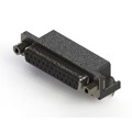 630-025-240-043 - 630 SERIES RIGHT ANGLE D-SUB REC