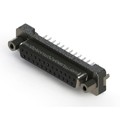 628-025-224-017 - 628 SERIES VERTICAL D-SUB PLUG C