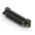 628-025-224-013 - 628 SERIES VERTICAL D-SUB PLUG C