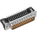 09653627816 - CONN D-SUB PLUG 25POS R/A SLDR