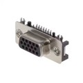 K31X-E15S-N - CONN D-SUB HD RCPT 15POS SMD R/A