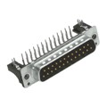 09665626817 - CONN D-SUB PLUG 50POS R/A SLDR