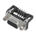 09661136600 - CONN D-SUB RCPT 9POS R/A SLDR