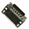 183-015-113R541 - CONN D-SUB PLUG 15POS R/A SLDR