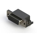 634-026-263-542 - 634 SERIES RIGHT ANGLE D-SUB REC