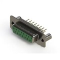 628-M15-221-GT3 - 628M SERIES VERTICAL D-SUB RECEP