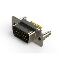 637-M15-232-BN5 - 637M SERIES VERTICAL D-SUB PLUG