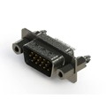 637-015-332-047 - 637 SERIES VERTICAL D-SUB PLUG C