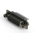 638-026-232-043 - 638 SERIES VERTICAL D-SUB RECEPT