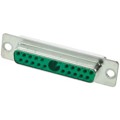09693015211 - CONN D-SUB RCPT 21POS SLDR CUP