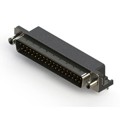 621-037-260-530 - 621 SERIES RIGHT ANGLE D-SUB PLU