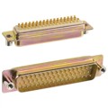 172-E50-101-031 - CONN D-SUB PLUG 50POS PNL MNT