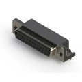 622-025-268-536 - 622 SERIES RIGHT ANGLE D-SUB REC