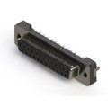 628-025-326-016 - 628 SERIES VERTICAL D-SUB PLUG C