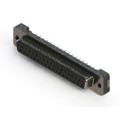 628-037-226-012 - 628 SERIES VERTICAL D-SUB PLUG C