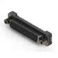 628-025-326-013 - 628 SERIES VERTICAL D-SUB PLUG C