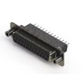 628-025-621-058 - 628 SERIES VERTICAL D-SUB PLUG C