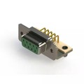 630-M09-240-GT3 - 630M SERIES RIGHT ANGLE D-SUB RE