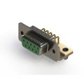 622-M09-260-GT3 - 622M SERIES RIGHT ANGLE D-SUB PL