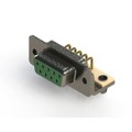 622-M09-260-GN3 - 622M SERIES RIGHT ANGLE D-SUB PL