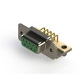 630-M09-240-GN3 - 630M SERIES RIGHT ANGLE D-SUB RE