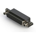 622-025-268-550 - 622 SERIES RIGHT ANGLE D-SUB REC