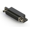 622-025-268-510 - 622 SERIES RIGHT ANGLE D-SUB REC
