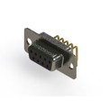 622-M09-360-BN1 - 622M SERIES RIGHT ANGLE D-SUB PL