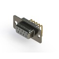 622-M09-360-WN1 - 622M SERIES RIGHT ANGLE D-SUB PL