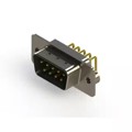 621-M09-360-GT2 - 621M SERIES RIGHT ANGLE D-SUB PL