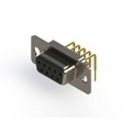 630-M09-340-BT1 - 630M SERIES RIGHT ANGLE D-SUB RE