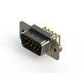 621-M09-360-GN2 - 621M SERIES RIGHT ANGLE D-SUB PL