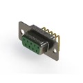 622-M09-360-GT1 - 622M SERIES RIGHT ANGLE D-SUB PL