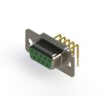 630-M09-340-GT1 - 630M SERIES RIGHT ANGLE D-SUB RE