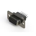 638-015-331-051 - 638 SERIES VERTICAL D-SUB RECEPT
